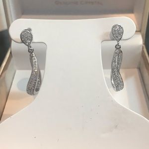 Chrystina Crystal Earrings